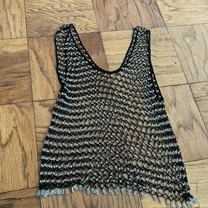 Cool Mesh beaded vest